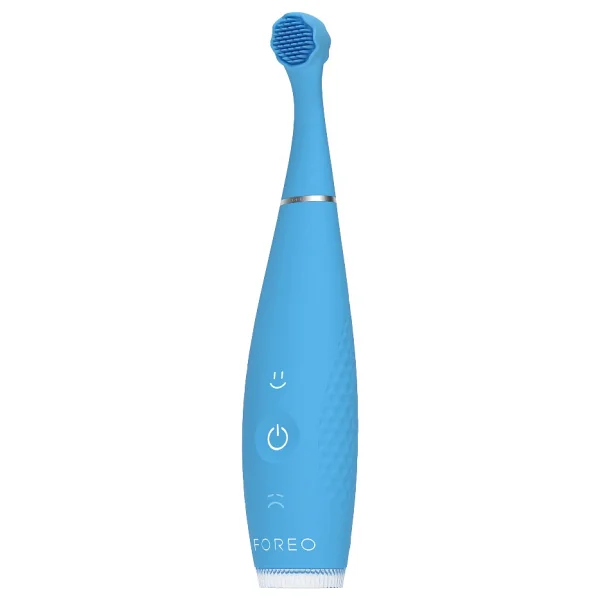 Foreo Issa Baby Bubble Blue Dino Bebek Diş Fırçası - Görsel 2
