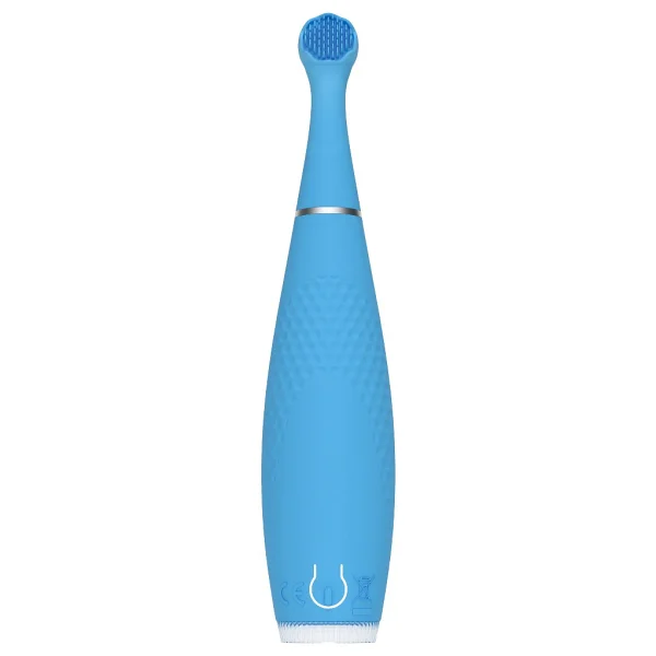 Foreo Issa Baby Bubble Blue Dino Bebek Diş Fırçası - Görsel 3