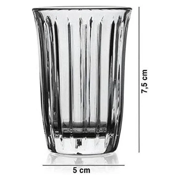 Paşabahçe Joy 520362 60 cc 4'lü Shot Bardağı - Görsel 5
