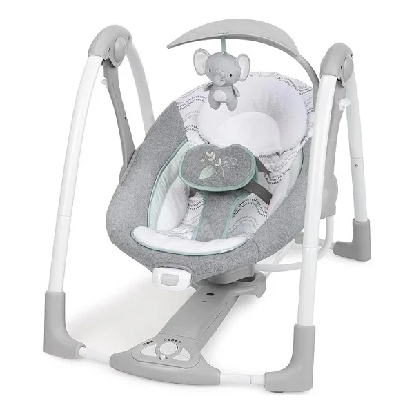 Ingenuity ConvertMe Taşınabilir Salıncak - Görsel 6