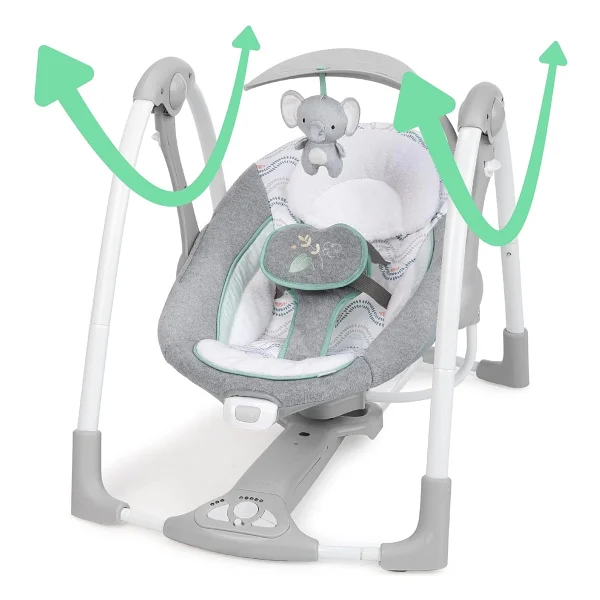 Ingenuity ConvertMe Taşınabilir Salıncak - Görsel 9