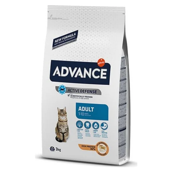 Advance Tavuklu 3 kg Yetişkin Kedi Maması - Görsel 2