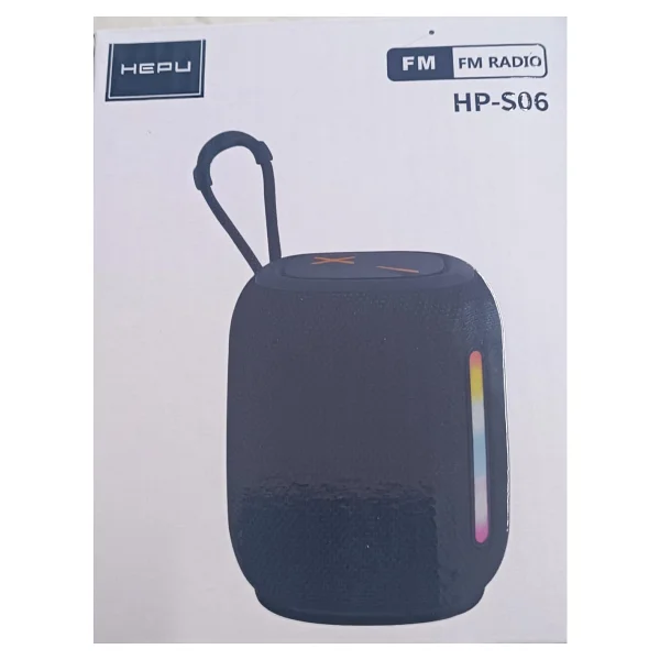 Hepu HP-S06 Bluetooth Hoparlör - Görsel 4