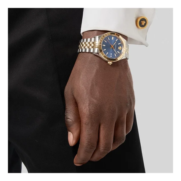 Versace VRSCVEVK00520 Erkek Kol Saati - Görsel 9