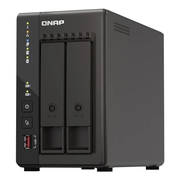 Qnap TS-253E-8G 2 Yuvalı Nas Depolama Ünitesi - Görsel 5