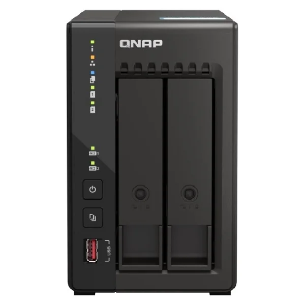Qnap TS-253E-8G 2 Yuvalı Nas Depolama Ünitesi - Görsel 2