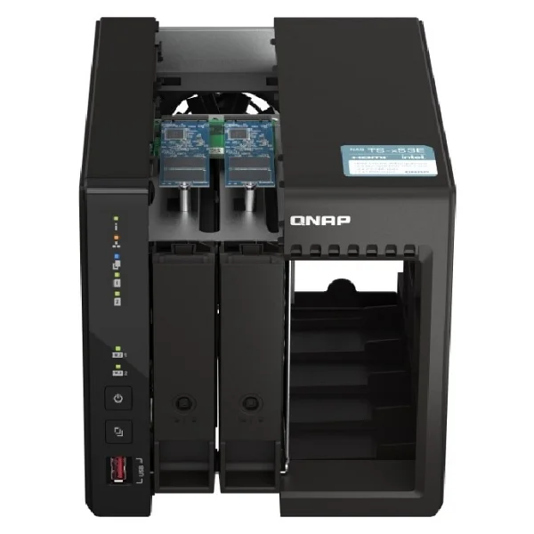 Qnap TS-253E-8G 2 Yuvalı Nas Depolama Ünitesi - Görsel 3