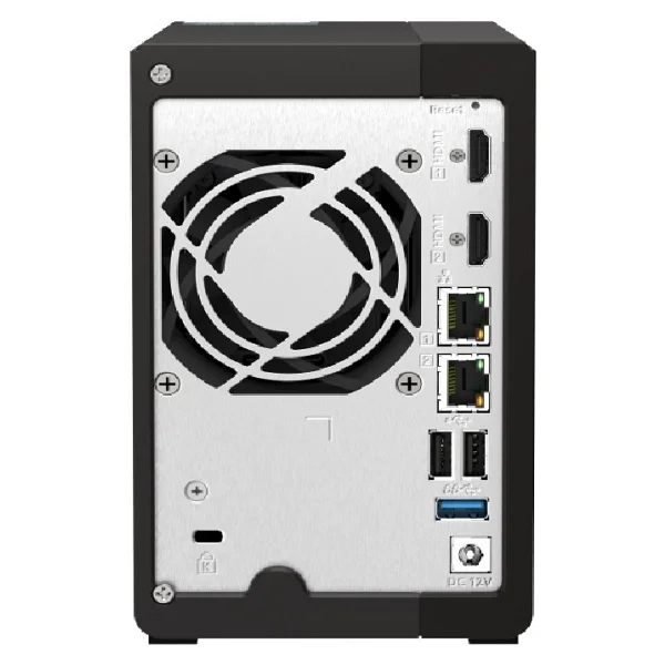 Qnap TS-253E-8G 2 Yuvalı Nas Depolama Ünitesi - Görsel 4