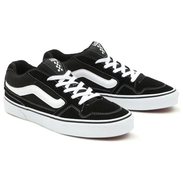 Vans Caldrone VN0A5JM2BA21 Siyah-Beyaz Erkek Sneaker - Görsel 2