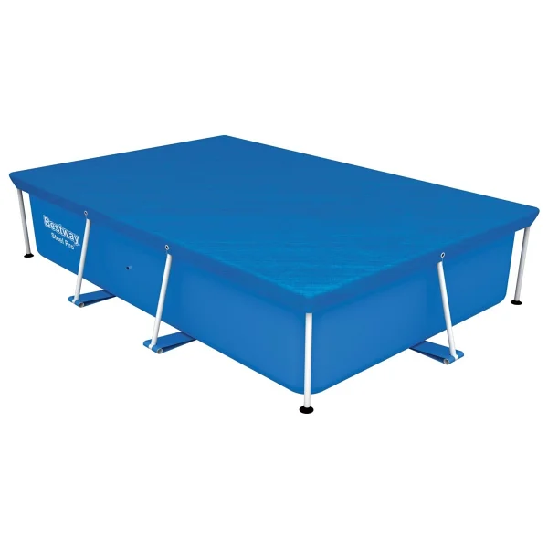Bestway 58105 Dikdörtgen Havuz Örtüsü - 2,59 M x 1,70 M Yerüstü Havuzlar Için - Görsel 6