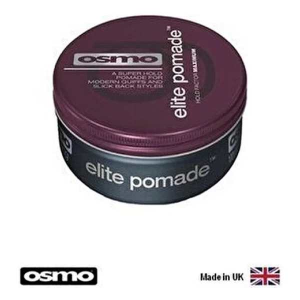 Osmo Elite Pomade Güçlü Tutucu Parlak Şekillendirici Wax 100 ml - Görsel 2