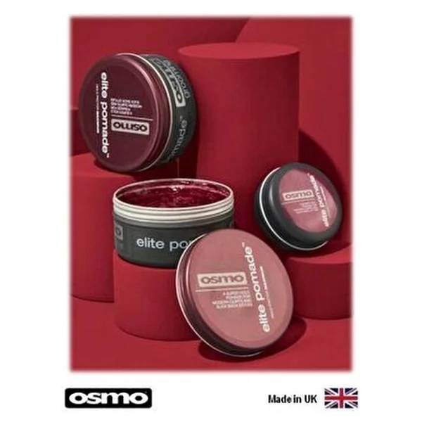 Osmo Elite Pomade Güçlü Tutucu Parlak Şekillendirici Wax 100 ml - Görsel 3
