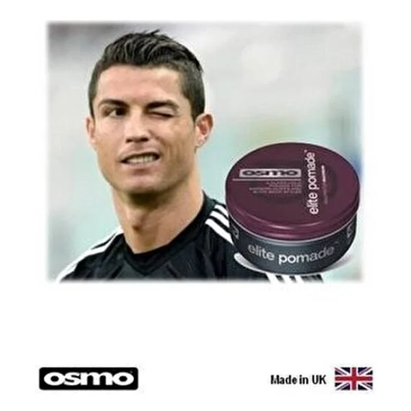 Osmo Elite Pomade Güçlü Tutucu Parlak Şekillendirici Wax 100 ml - Görsel 4