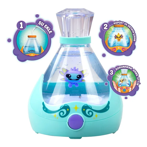 Silverlit Fizzy Pets Luna Oyuncak - Görsel 2