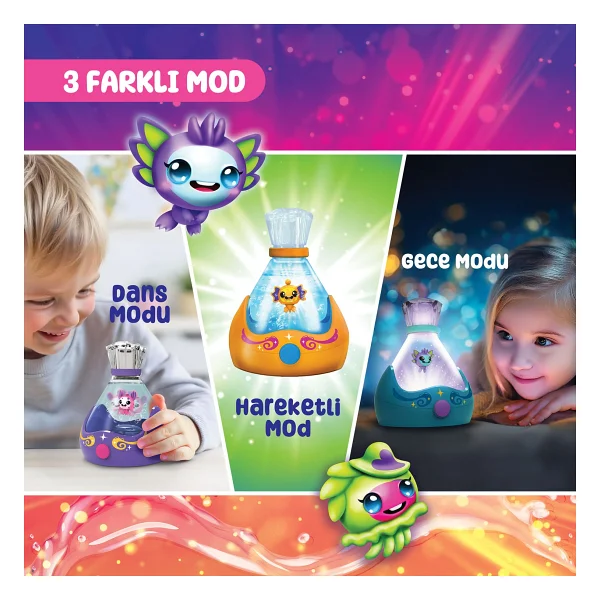 Silverlit Fizzy Pets Luna Oyuncak - Görsel 3