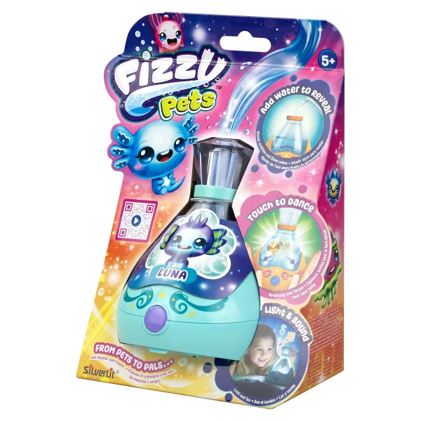 Silverlit Fizzy Pets Luna Oyuncak - Görsel 5