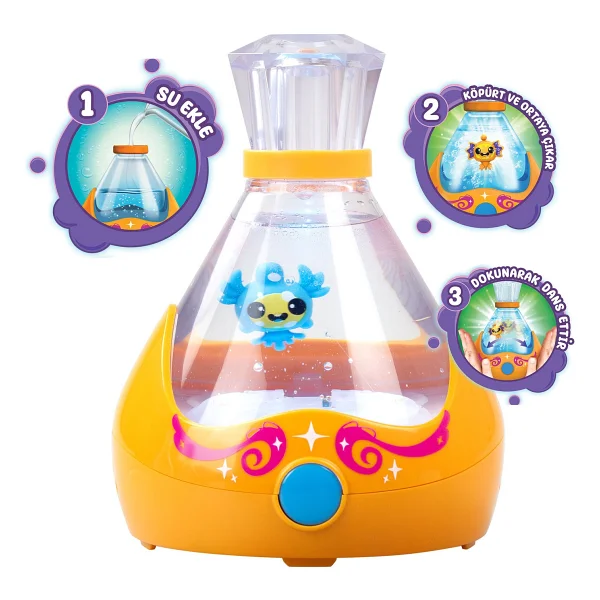 Silverlit Fizzy Pets Tako Oyuncak - Görsel 2