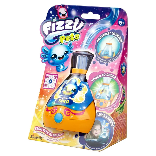 Silverlit Fizzy Pets Tako Oyuncak - Görsel 5