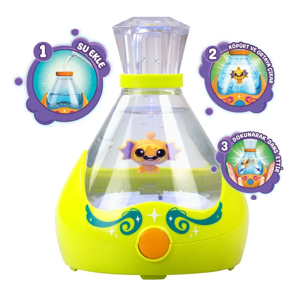 Silverlit Fizzy Pets Finn Oyuncak - Görsel 8