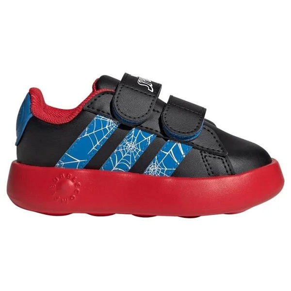 Adidas Grand Court Marvel Spider-Man JQ7828 Bebek Spor Ayakkabı - Görsel 6
