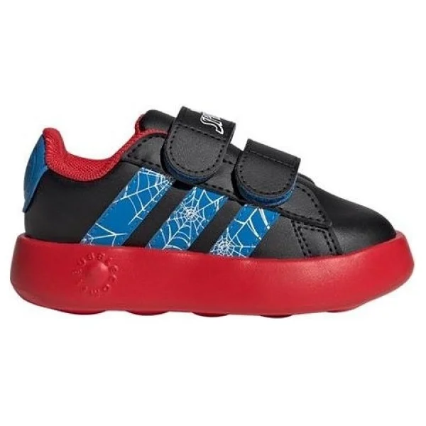 Adidas Grand Court Marvel Spider-Man JQ7828 Bebek Spor Ayakkabı - Görsel 7