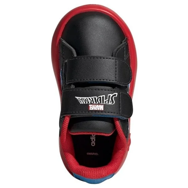 Adidas Grand Court Marvel Spider-Man JQ7828 Bebek Spor Ayakkabı - Görsel 8