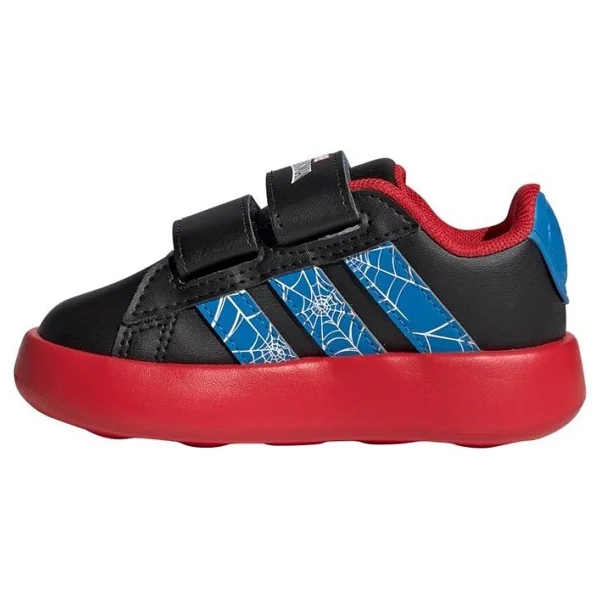 Adidas Grand Court Marvel Spider-Man JQ7828 Bebek Spor Ayakkabı - Görsel 10