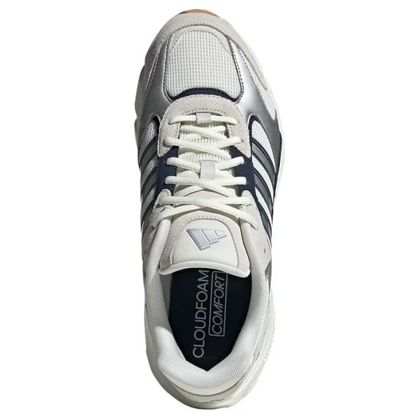 Adidas Crazychaos 2000 IG4351 Beyaz-Lacivert Erkek Spor Ayakkabı - Görsel 3