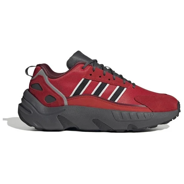 Adidas ZX 22 Boost HP2769 Kırmızı-Siyah Erkek Spor Ayakkabı - Görsel 6