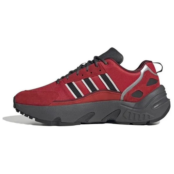 Adidas ZX 22 Boost HP2769 Kırmızı-Siyah Erkek Spor Ayakkabı - Görsel 9