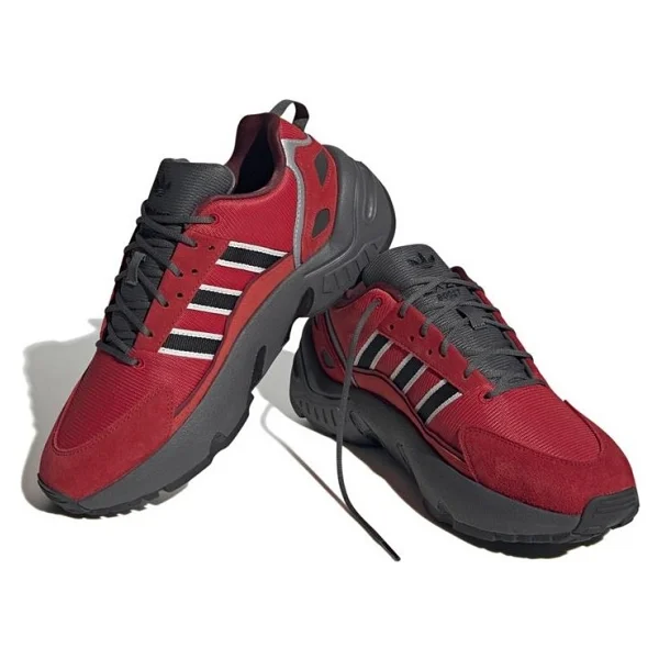 Adidas ZX 22 Boost HP2769 Kırmızı-Siyah Erkek Spor Ayakkabı - Görsel 10