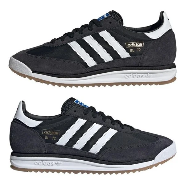 Adidas SL 72 RS JI1282 Siyah-Beyaz Spor Ayakkabı - Görsel 10