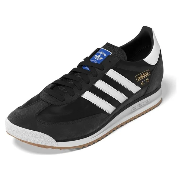 Adidas SL 72 RS JI1282 Siyah-Beyaz Spor Ayakkabı - Görsel 2