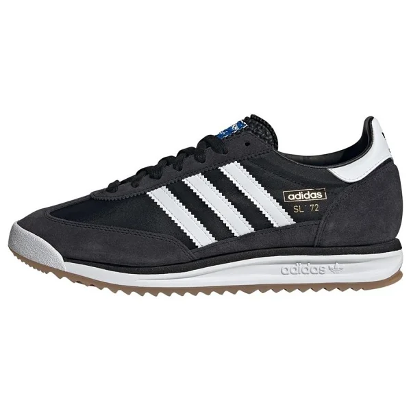Adidas SL 72 RS JI1282 Siyah-Beyaz Spor Ayakkabı - Görsel 3