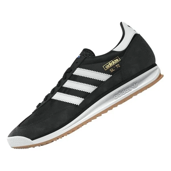 Adidas SL 72 RS JI1282 Siyah-Beyaz Spor Ayakkabı - Görsel 4