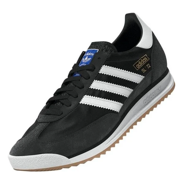 Adidas SL 72 RS JI1282 Siyah-Beyaz Spor Ayakkabı - Görsel 5