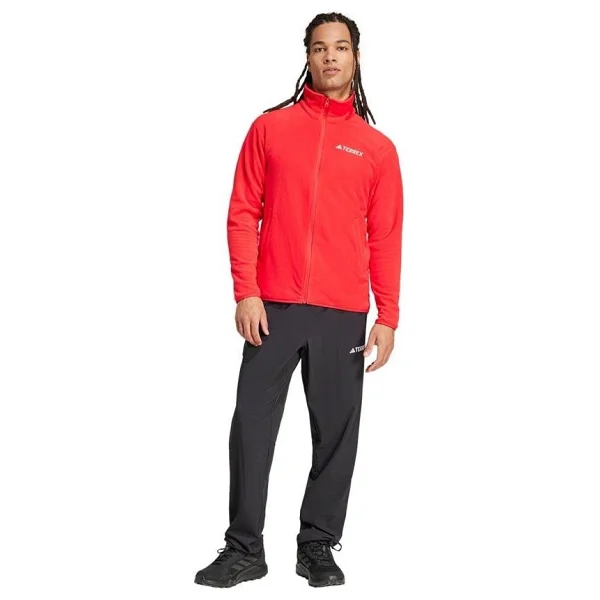 Adidas Multi Essentials Tam Fermuarlı Erkek Polar - Görsel 9