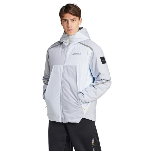 Adidas Terrex National Geographic Insulated Çift Taraflı Erkek Mont - Görsel 6
