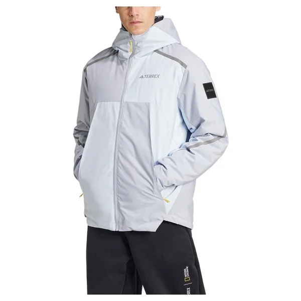 Adidas Terrex National Geographic Insulated Çift Taraflı Erkek Mont - Görsel 7