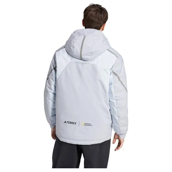 Adidas Terrex National Geographic Insulated Çift Taraflı Erkek Mont - Görsel 8