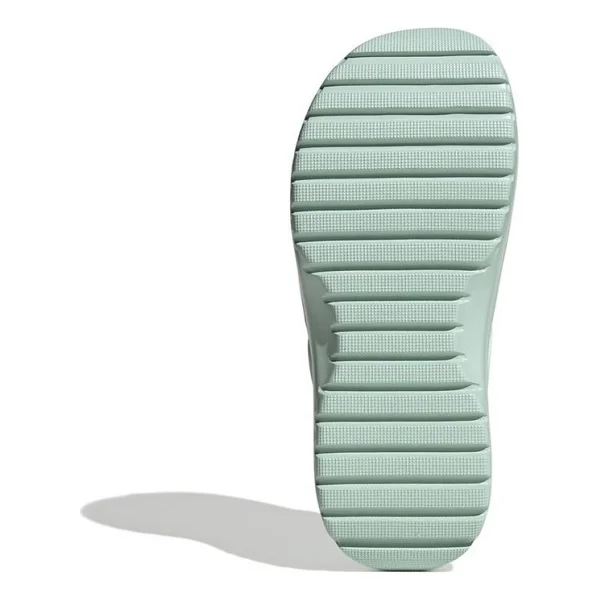 Adidas Adilette Platform Clog JR2625 Yeşil Kadın Terlik - Görsel 9