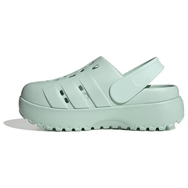 Adidas Adilette Platform Clog JR2625 Yeşil Kadın Terlik - Görsel 10