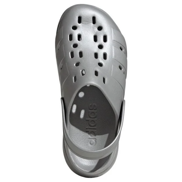 Adidas Adilette Platform Clog JQ9879 Gri Kadın Terlik - Görsel 8