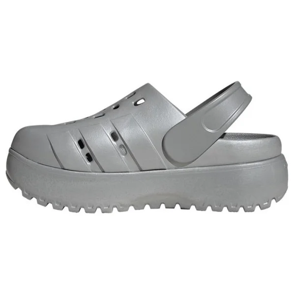 Adidas Adilette Platform Clog JQ9879 Gri Kadın Terlik - Görsel 10