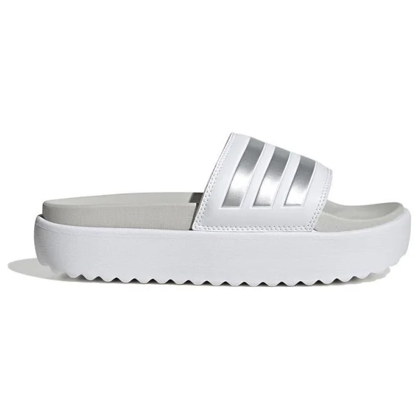 Adidas Adilette Platform IE9703 Beyaz Kadın Terlik - Görsel 6