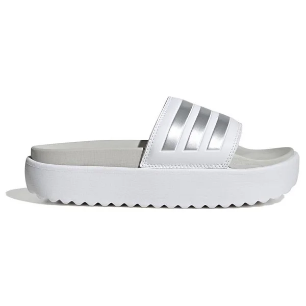 Adidas Adilette Platform IE9703 Beyaz Kadın Terlik - Görsel 7