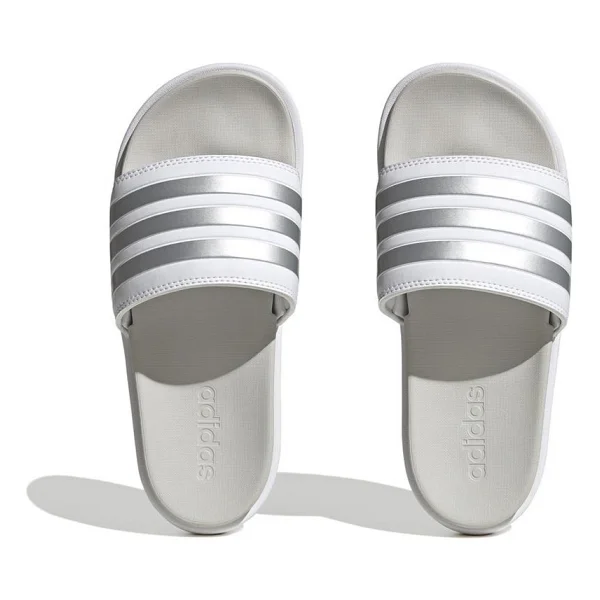 Adidas Adilette Platform IE9703 Beyaz Kadın Terlik - Görsel 8