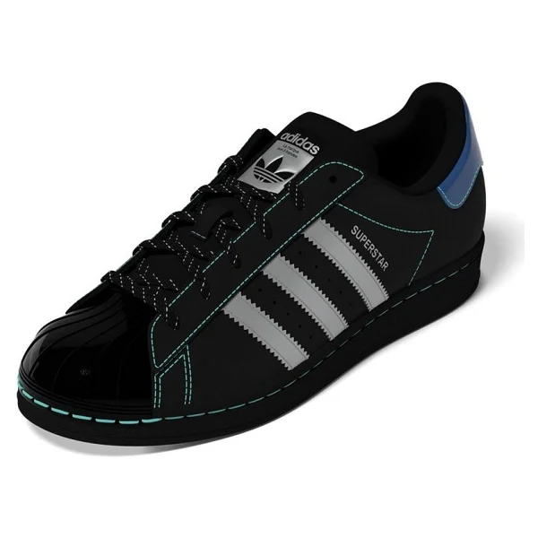 Adidas Superstar Kadın Spor Ayakkabı - Görsel 5