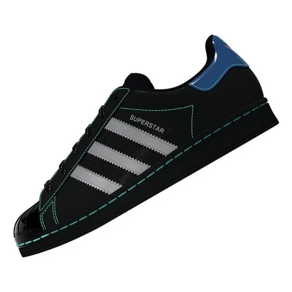 Adidas Superstar Kadın Spor Ayakkabı - Görsel 8