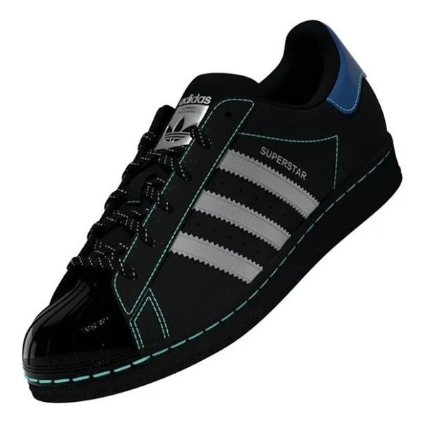 Adidas Superstar Kadın Spor Ayakkabı - Görsel 9